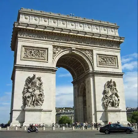 דירה Luxe Champs Elysees פריז